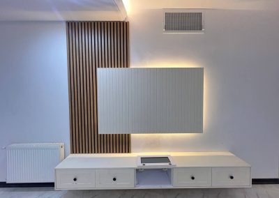 آپارتمان متراژ بالا در اندیشه